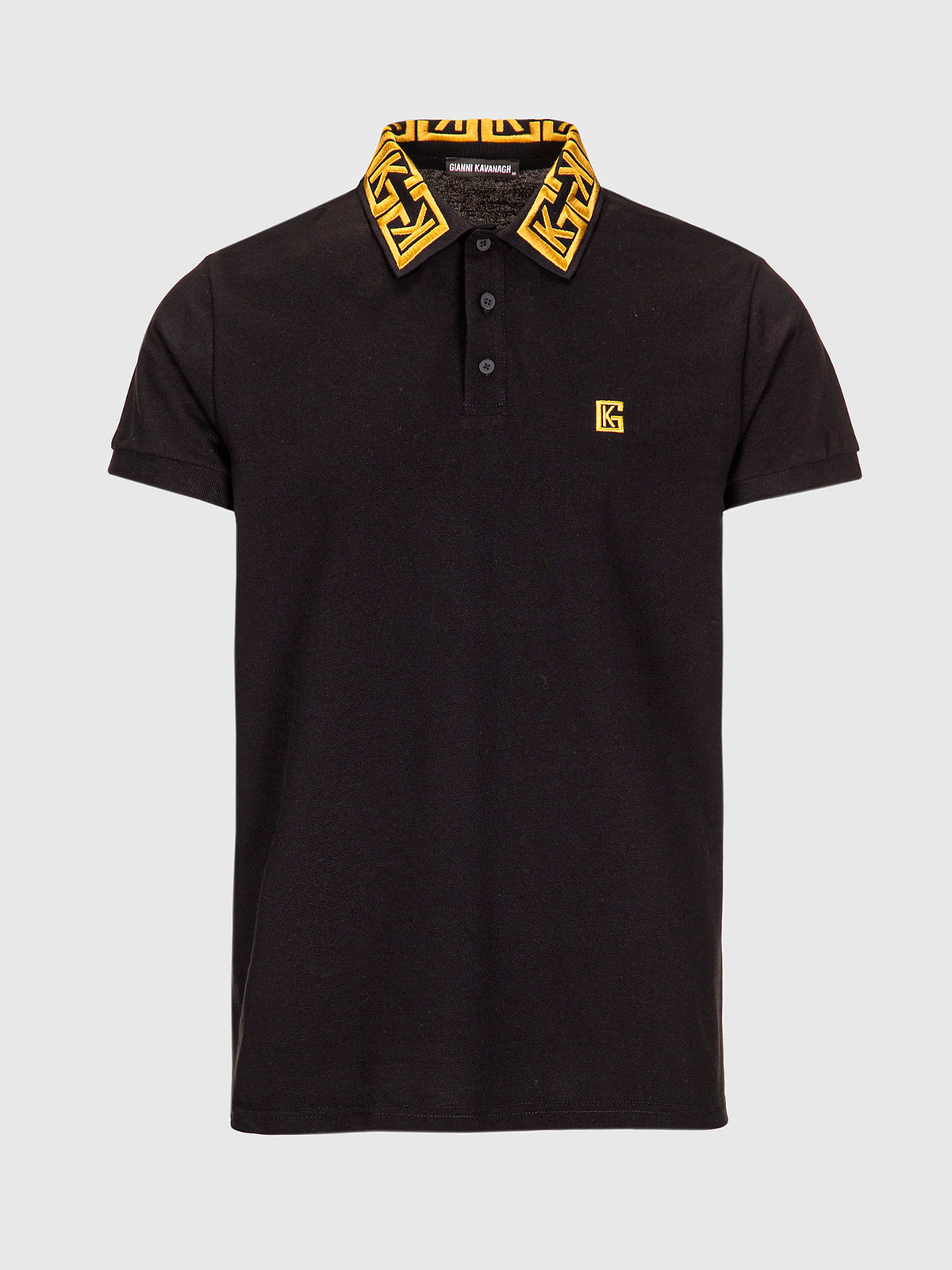 polos / Black GK Gold Polo