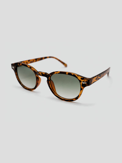 sunglasses / Green Solan Turtoise Sunglasses