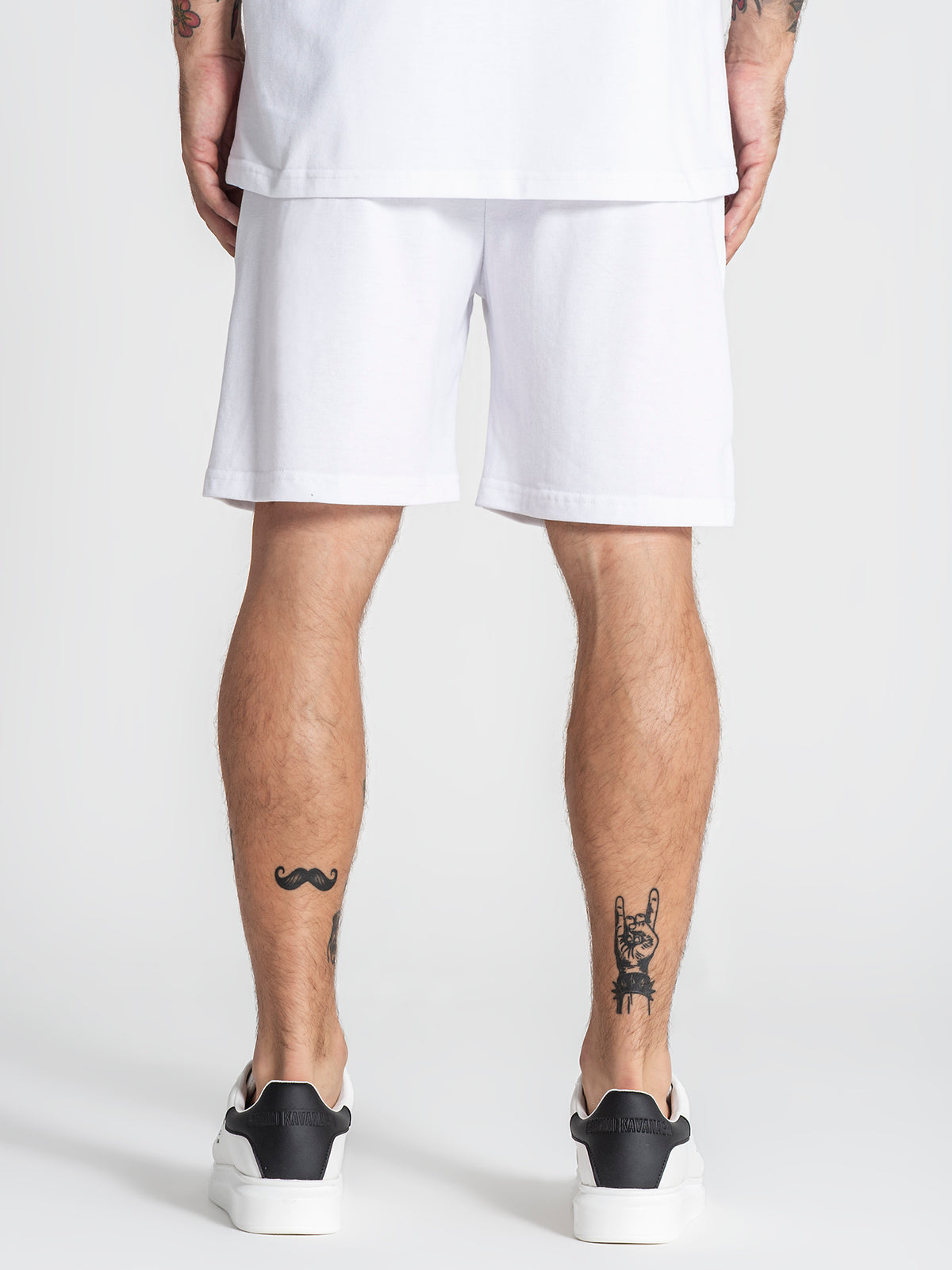shorts / White GK Piquet Shorts