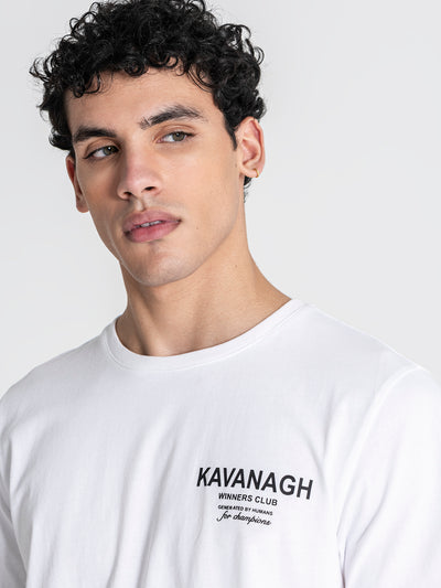 t-shirts / White The Club Tee