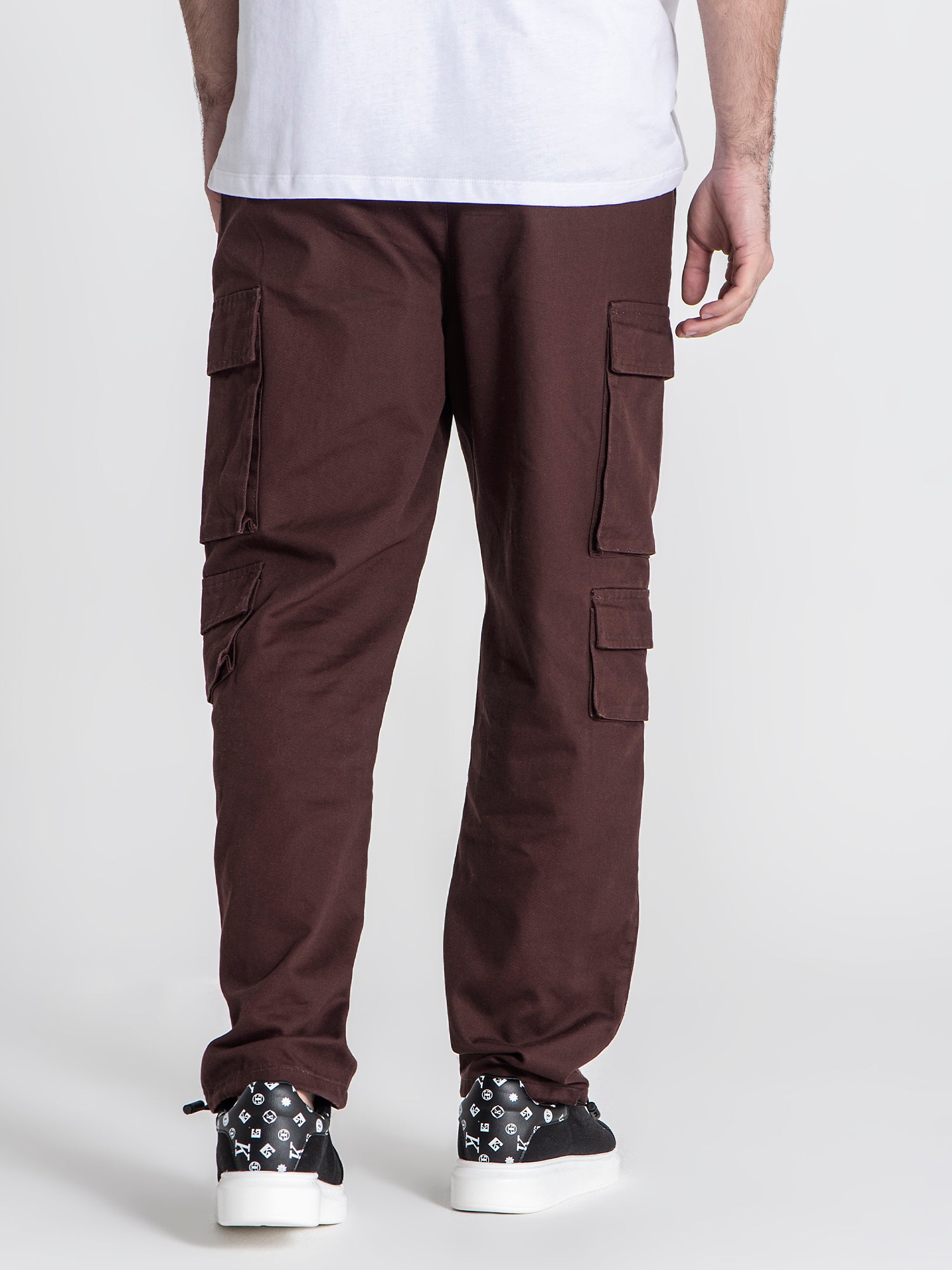 pants / Burgundy Utility Pants