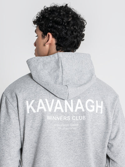 hoodies / Grey The Club Hoodie