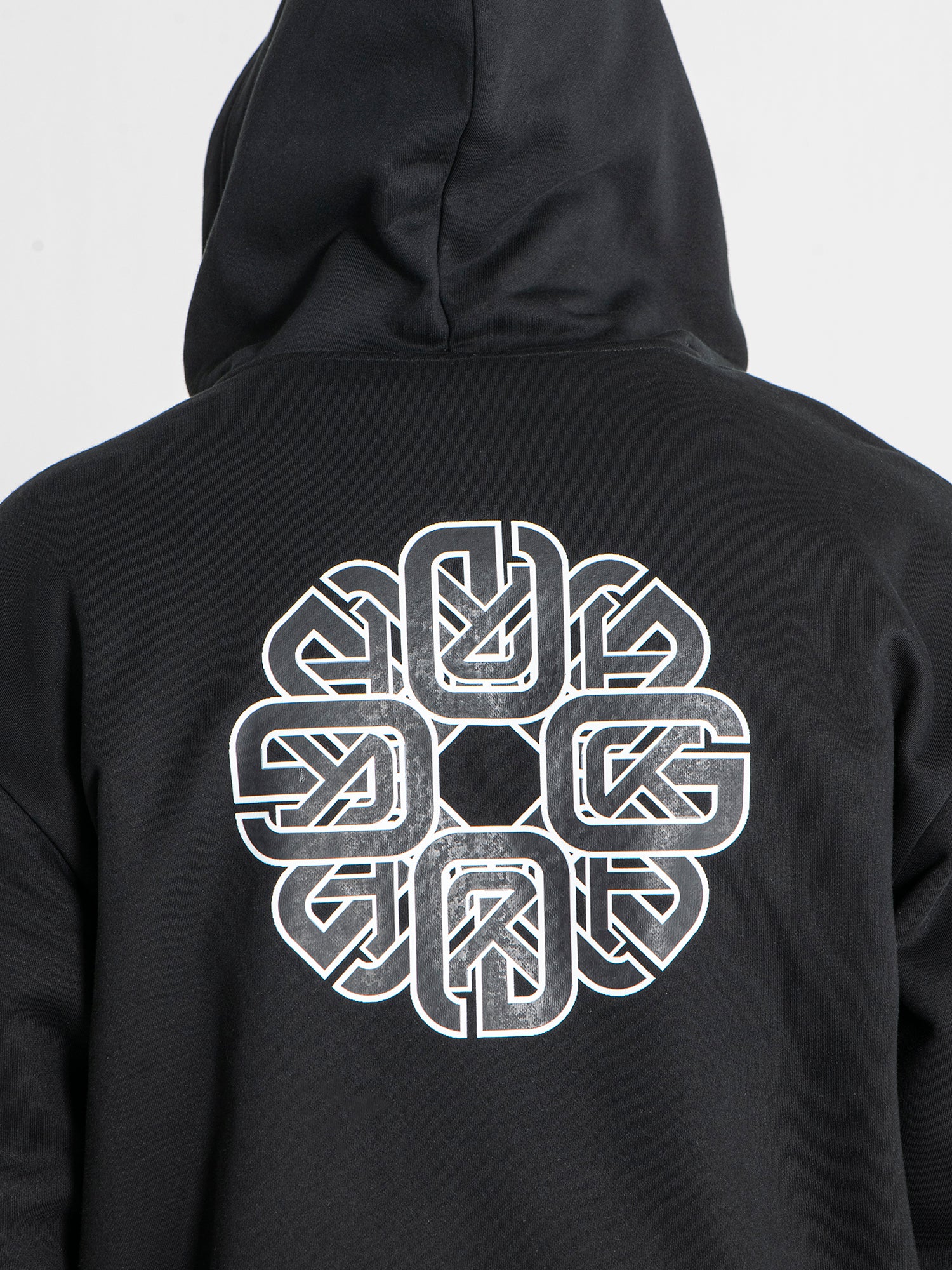 zip jackets / Black Structure Jacket