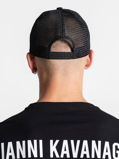 caps / Black The Club Cap
