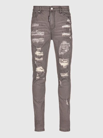 jeans / Grey Cool Slim Fit Jeans