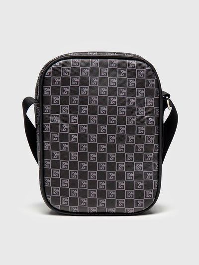 bags / Grey iD Clone Vertical Shoulder Bag