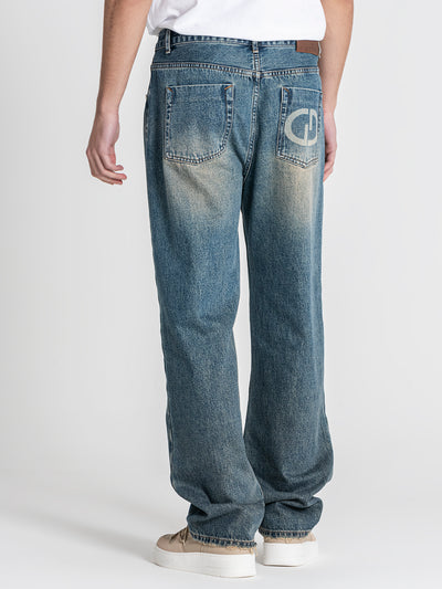 jeans / Dark Blue Vintage Jeans