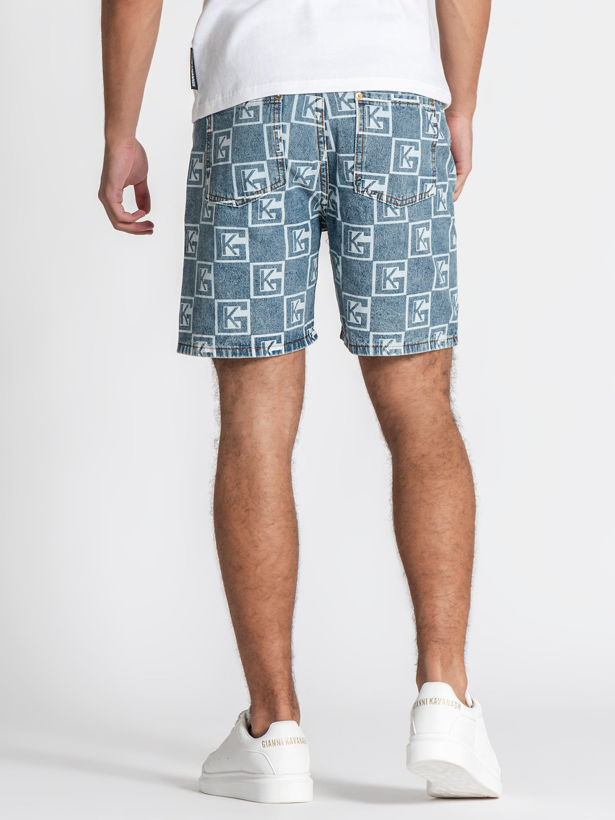 shorts / Blue Clone Denim Shorts