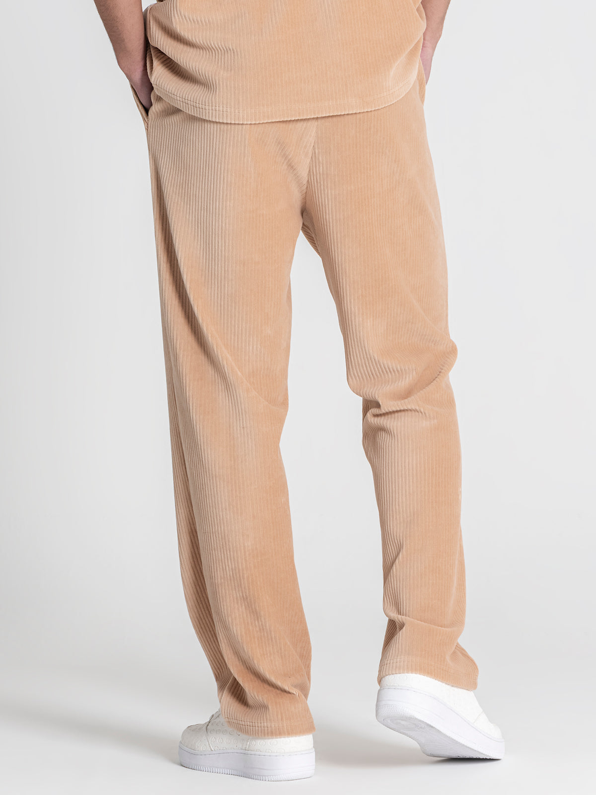 pants / Taupe Surface Pants