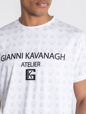 t-shirts / White Atelier Bear Tee