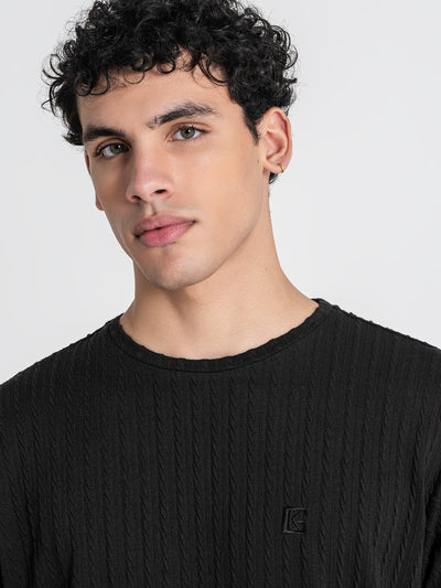 t-shirts / Black Tactile Tee