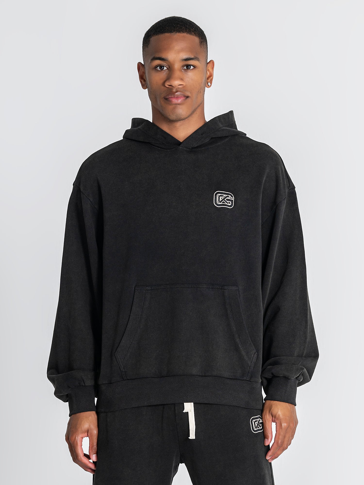 hoodies / Black Heresy Acid Wash Hoodie