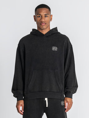 hoodies / Black Heresy Acid Wash Hoodie