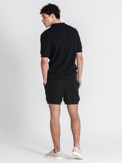 shirts / Black Label Knit Set