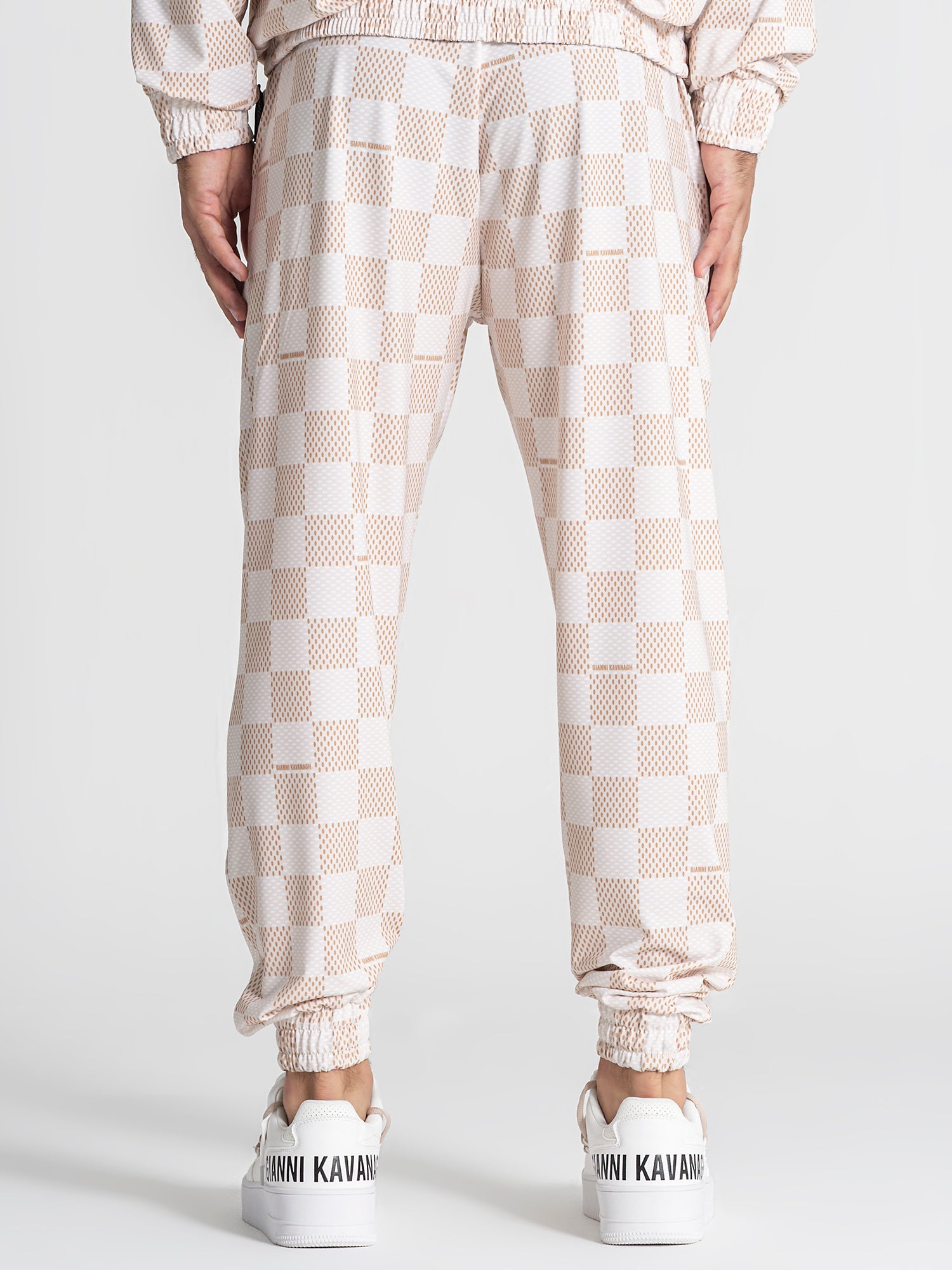 joggers / Beige Piazza Joggers