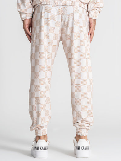 joggers / Beige Piazza Joggers