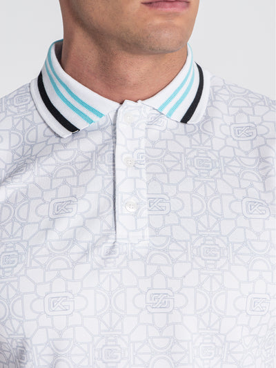 polos / White GK Déco Polo