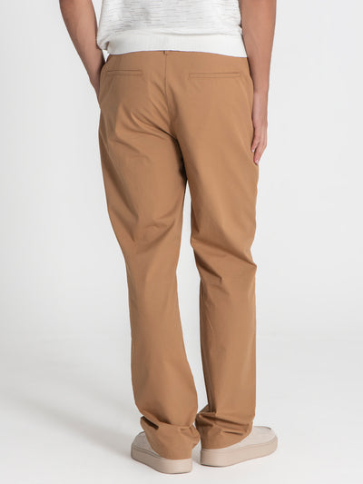 pants / Camel Relaxed Pants