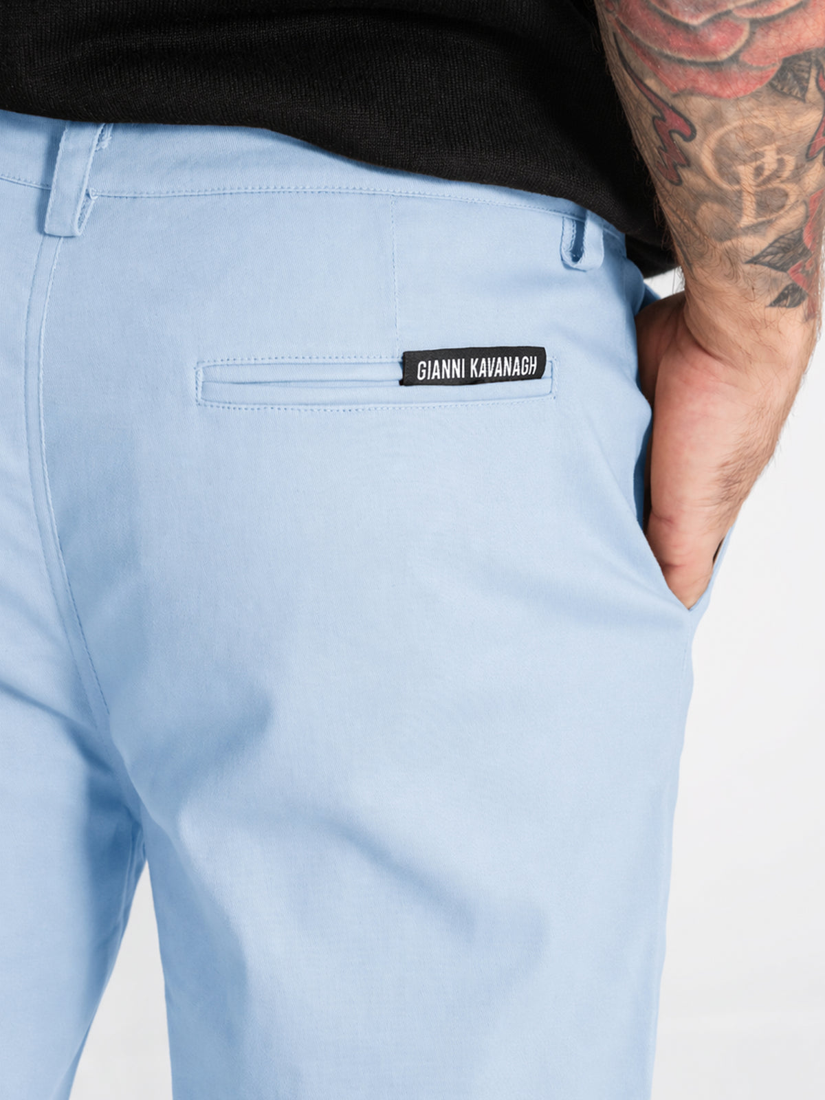 pants / Light Blue GK Chino Pants