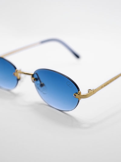sunglasses / Blue Solvyn Sunglasses