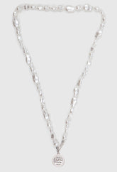 necklaces / Silver Pearls Necklace