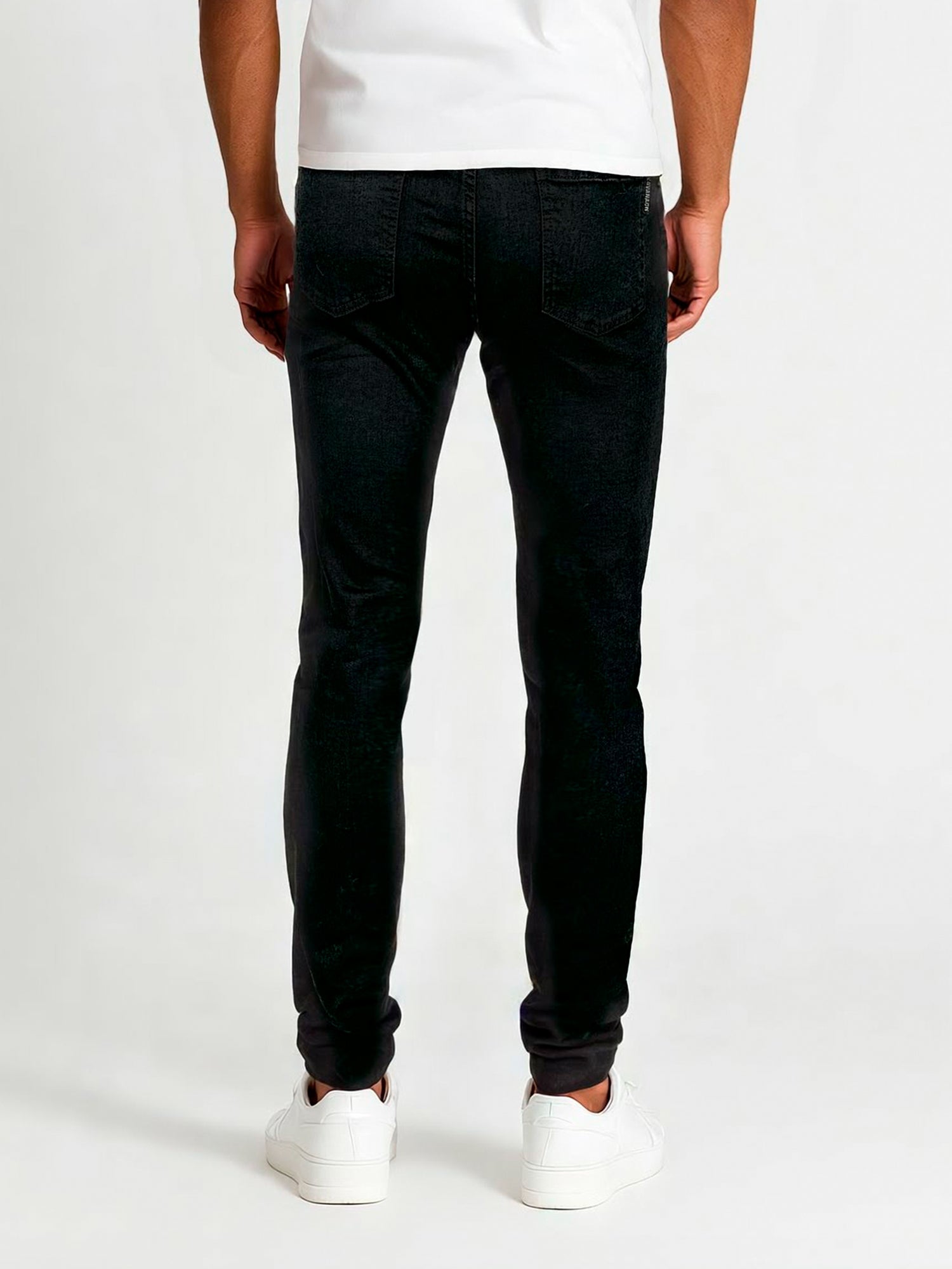 jeans / Black Motor Slim Fit Jeans