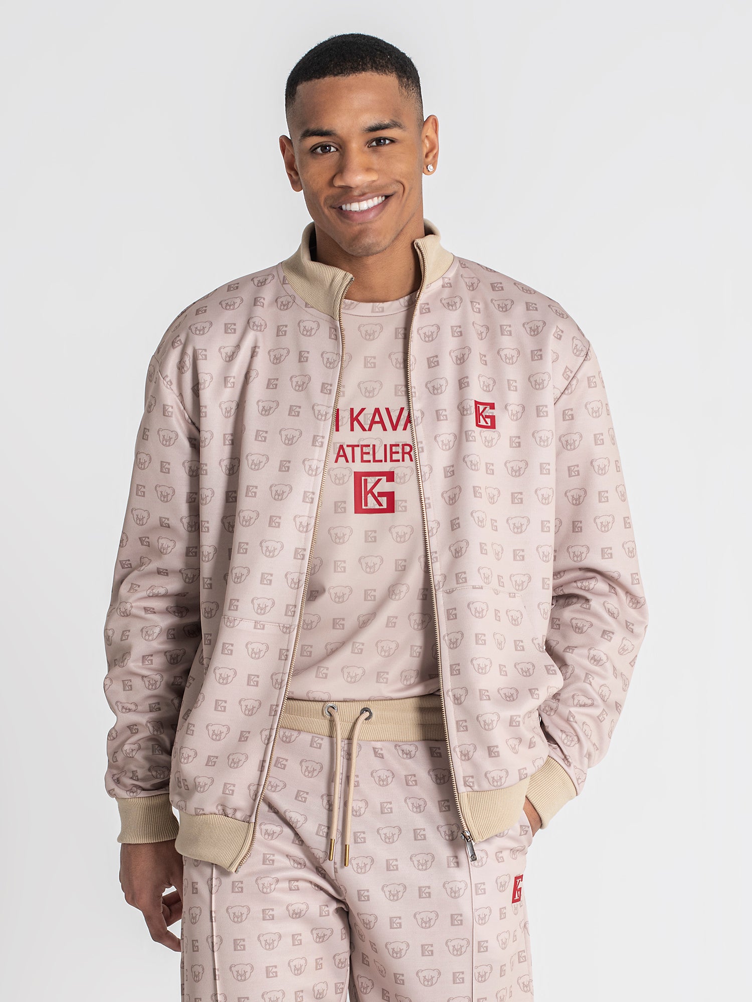 Beige Atelier Jacket