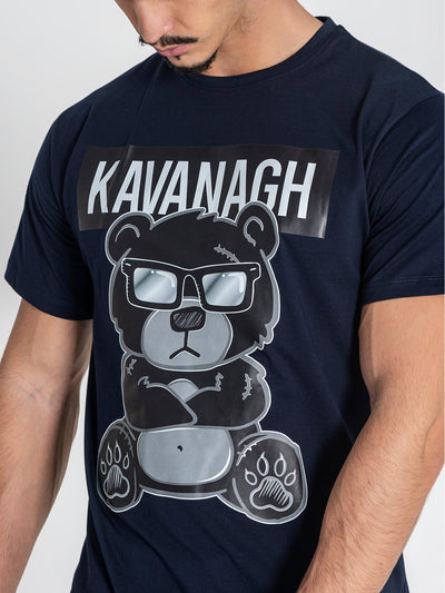 t-shirts / Dark Blue Bear Swag Tee