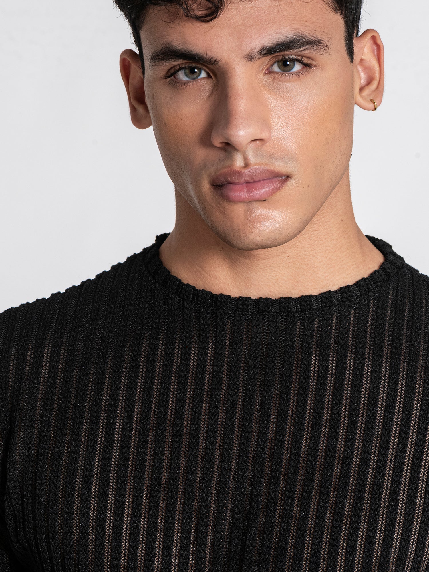 t-shirts / Black Texture GG Tee