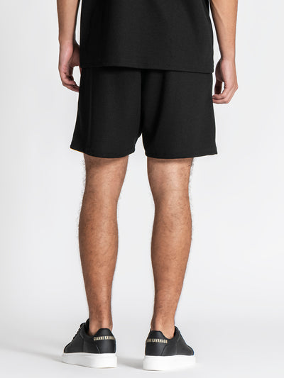 shorts / Beige Insignia Satin Shirt