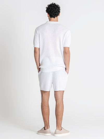 shirts / White Label Knit Set