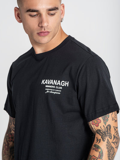 t-shirts / Black The Club Tee