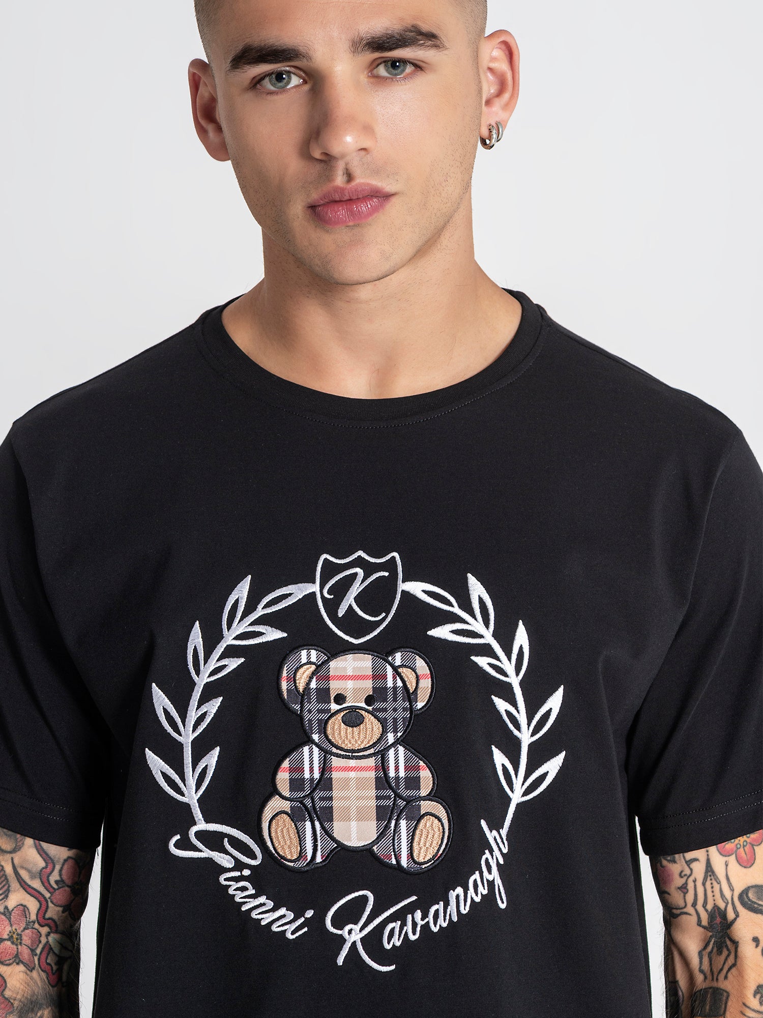 Black Noble Bear Tee