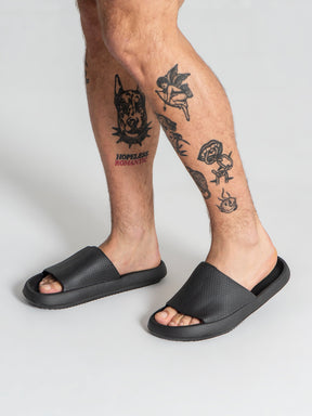 sliders / Black Foam Sliders