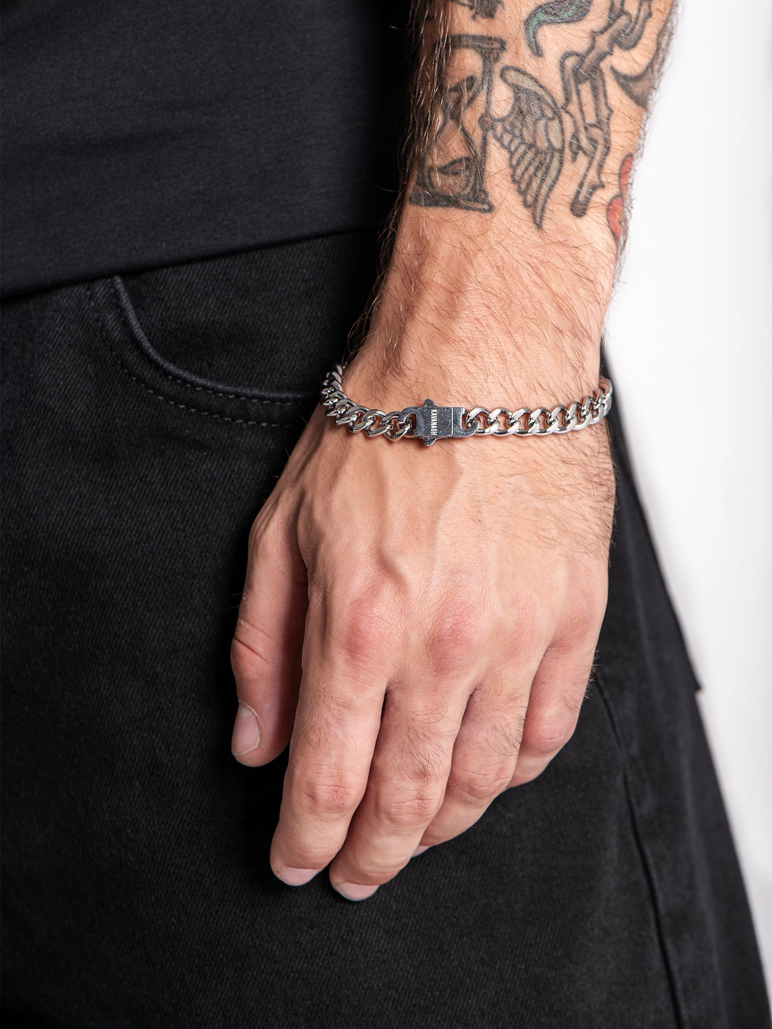 Silver Heavy Bracelet