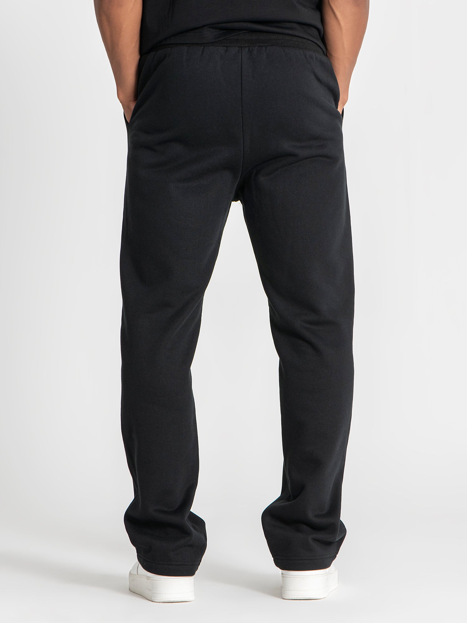 joggers / Black Structure Joggers