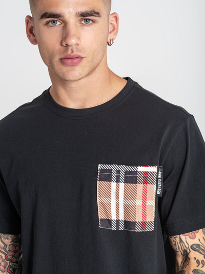 t-shirts / Black British Pocket Tee