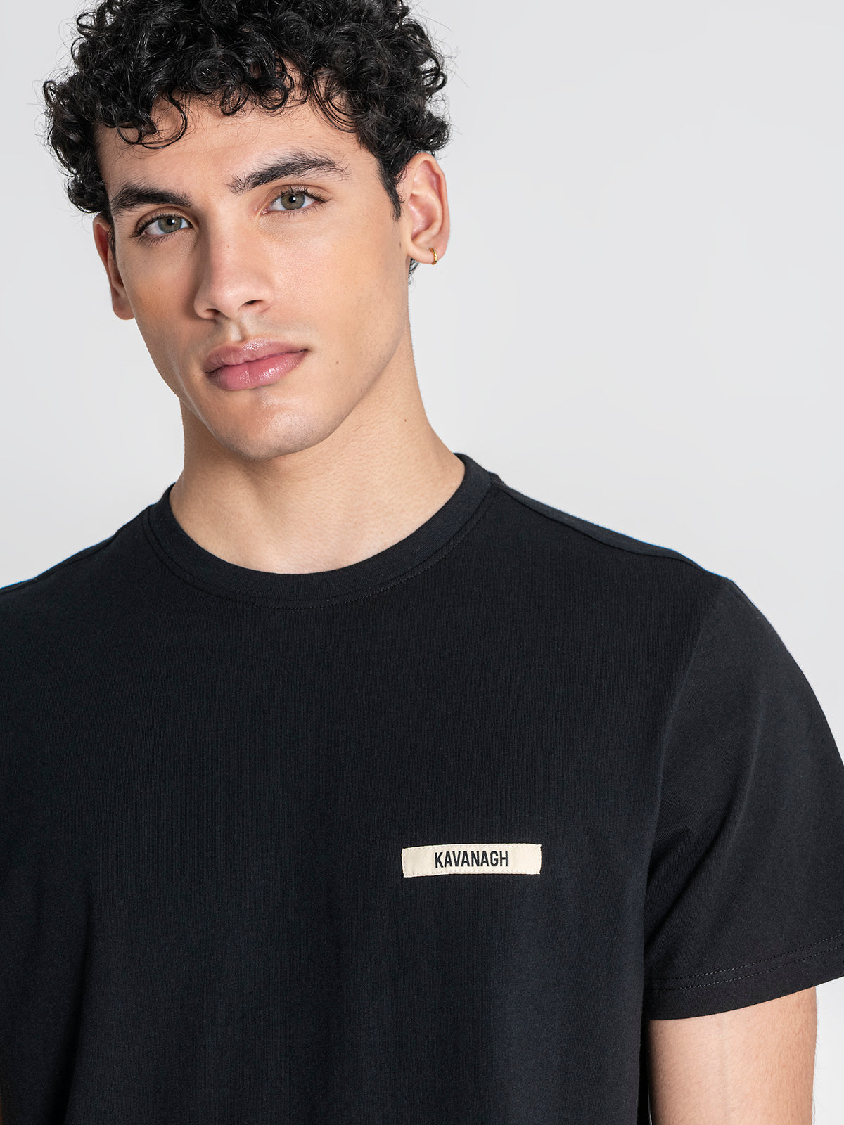 t-shirts / Black GK Tape Tee