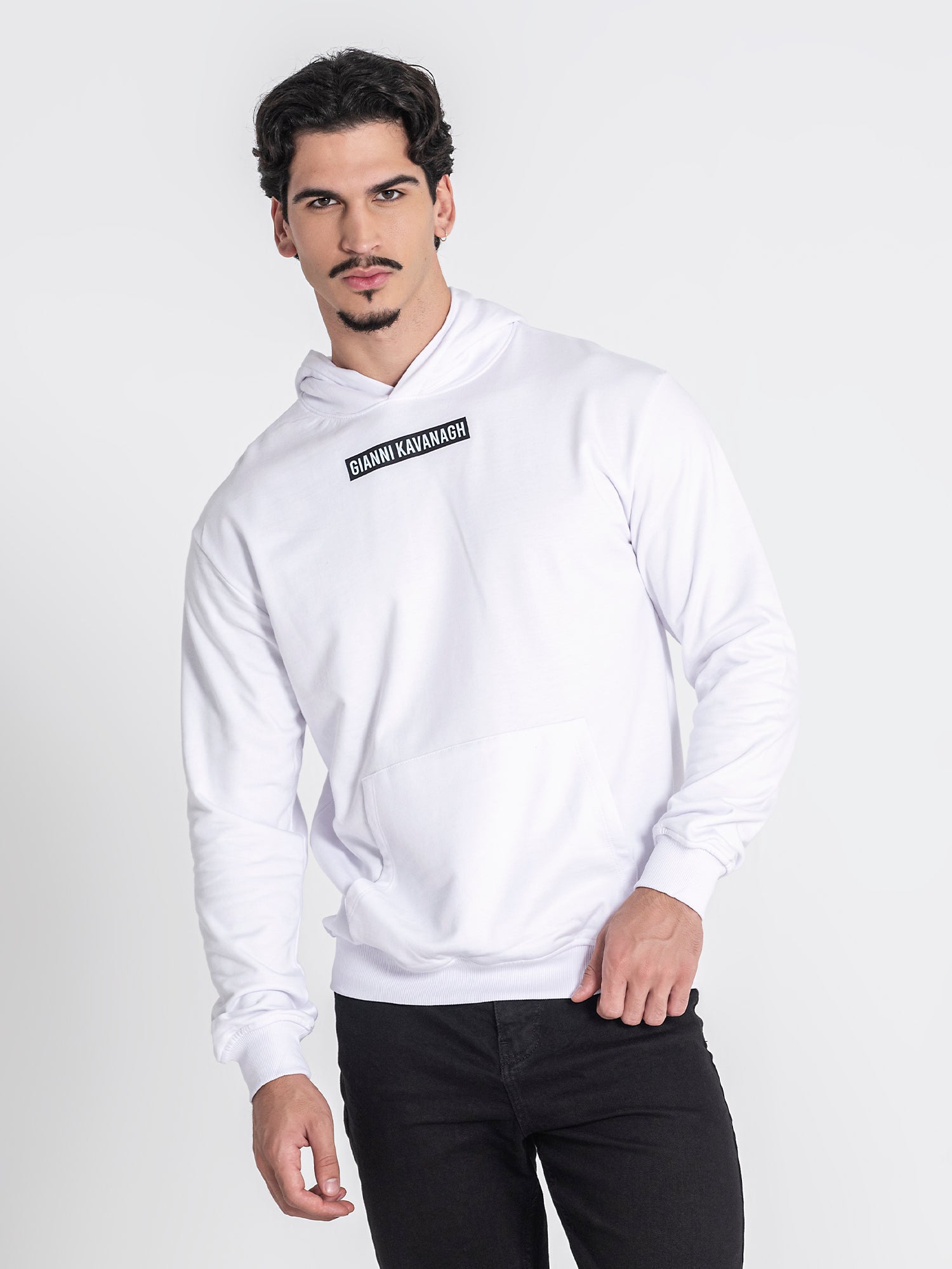 White Gum Bear Hoodie