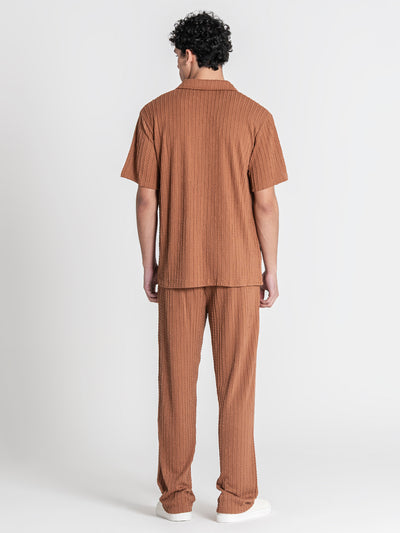 shirts / Brown Tactile Set