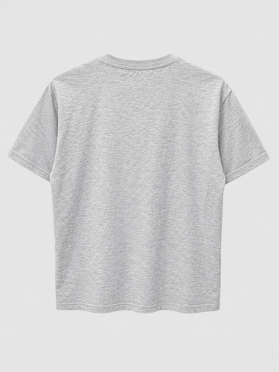 t-shirts / Grey Pocket Tee
