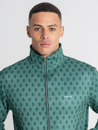zip jackets / Green Insignia Zip Jacket