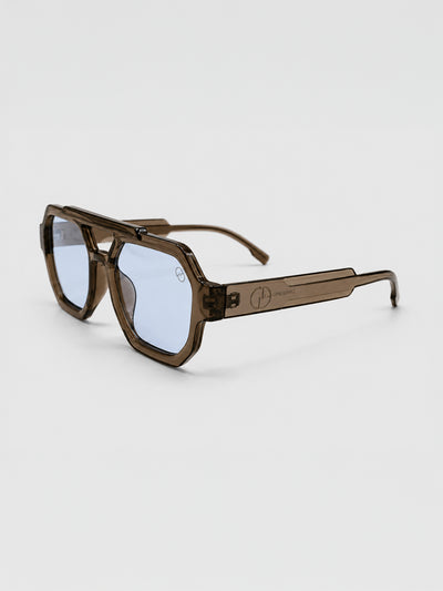 sunglasses / Beige Octo Sunglasses