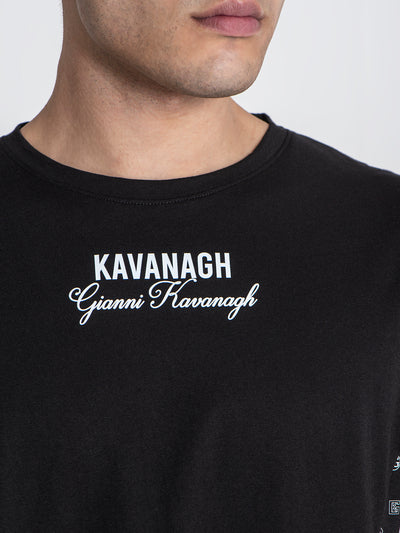 t-shirts / Black Logomania Tee