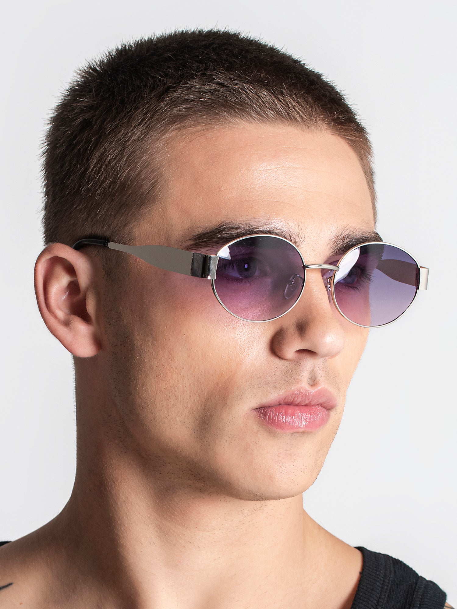 sunglasses / Silver Gatsby Sunglasses