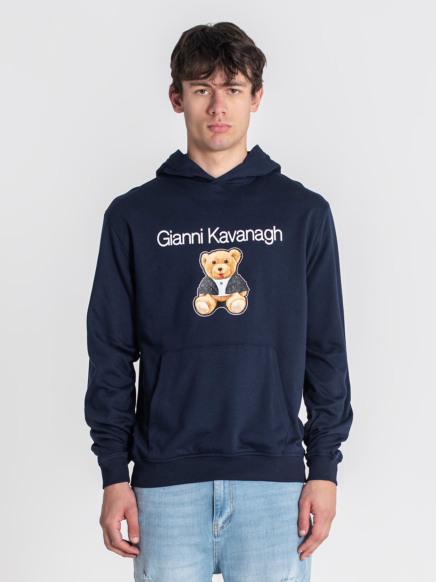 Blue GK Teddy Bear Hoodie