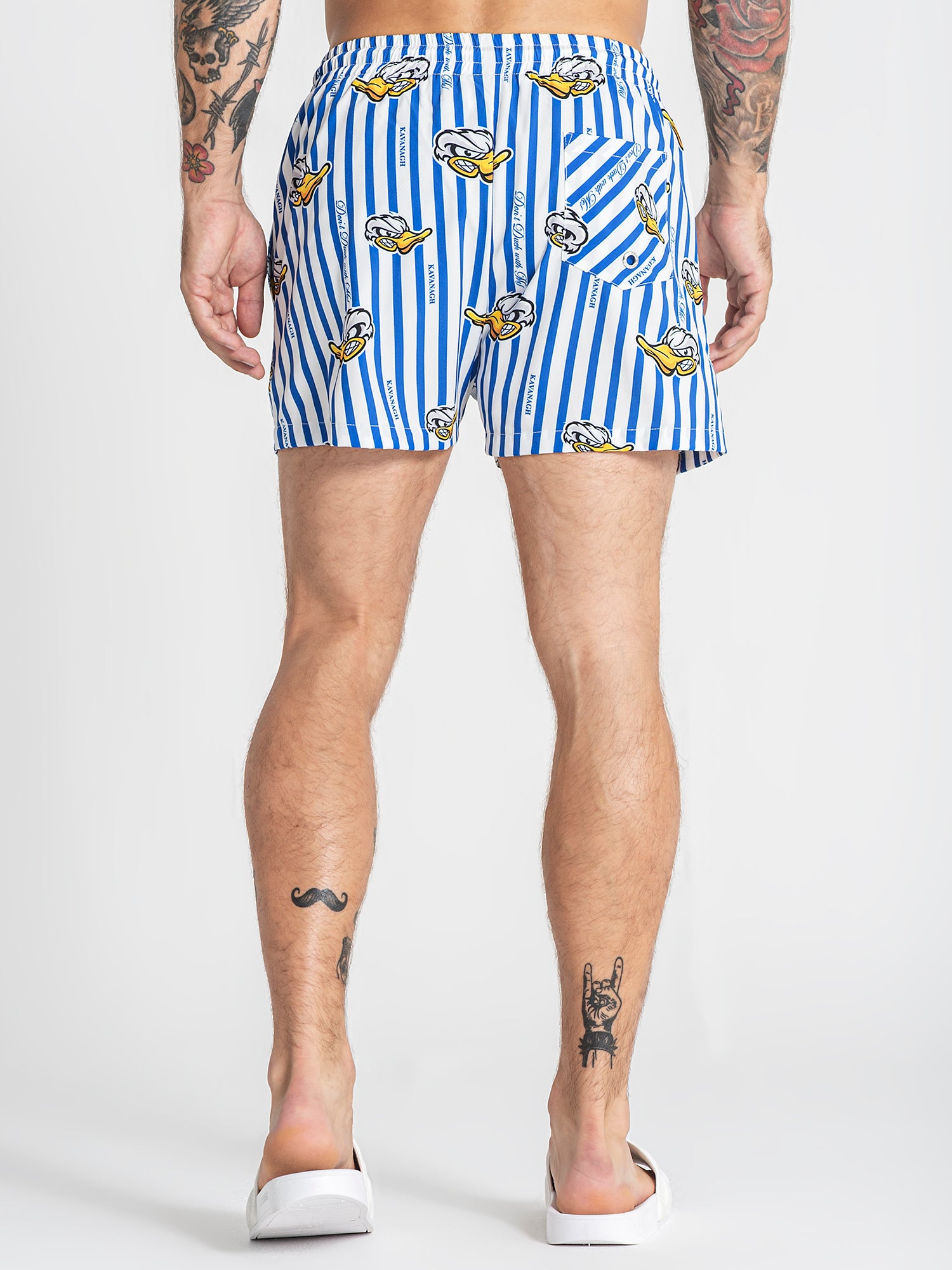swimshorts / Blue Grumpy Duck Swimshorts