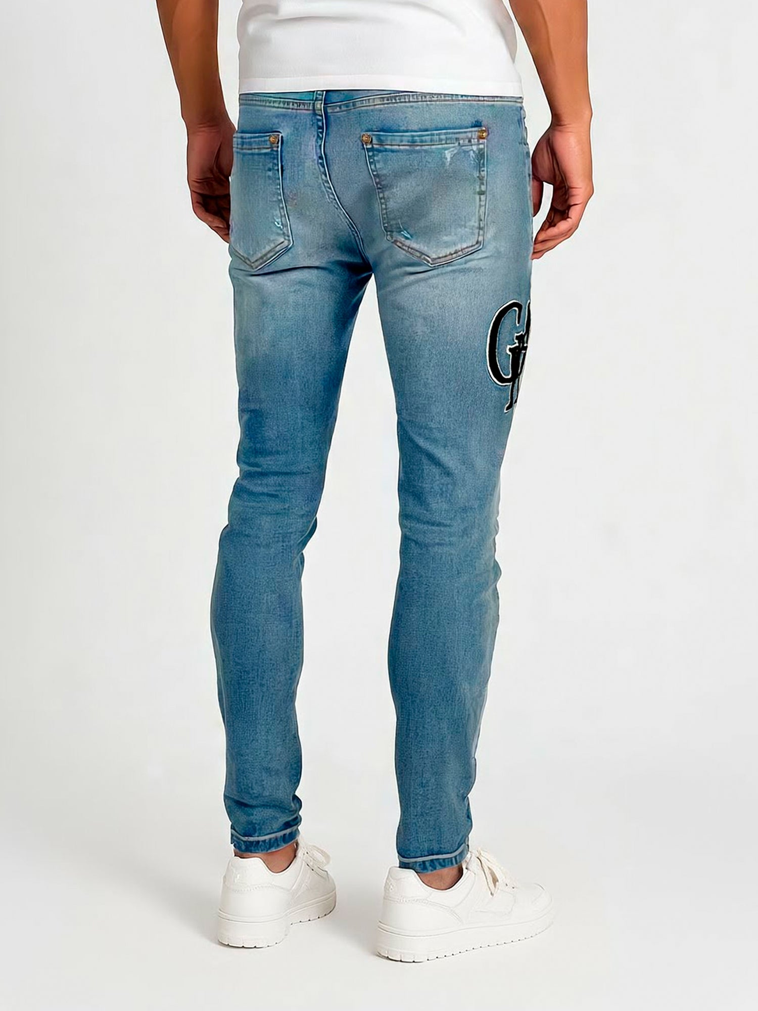 jeans / Light Blue Gianni Slim Fit Jeans