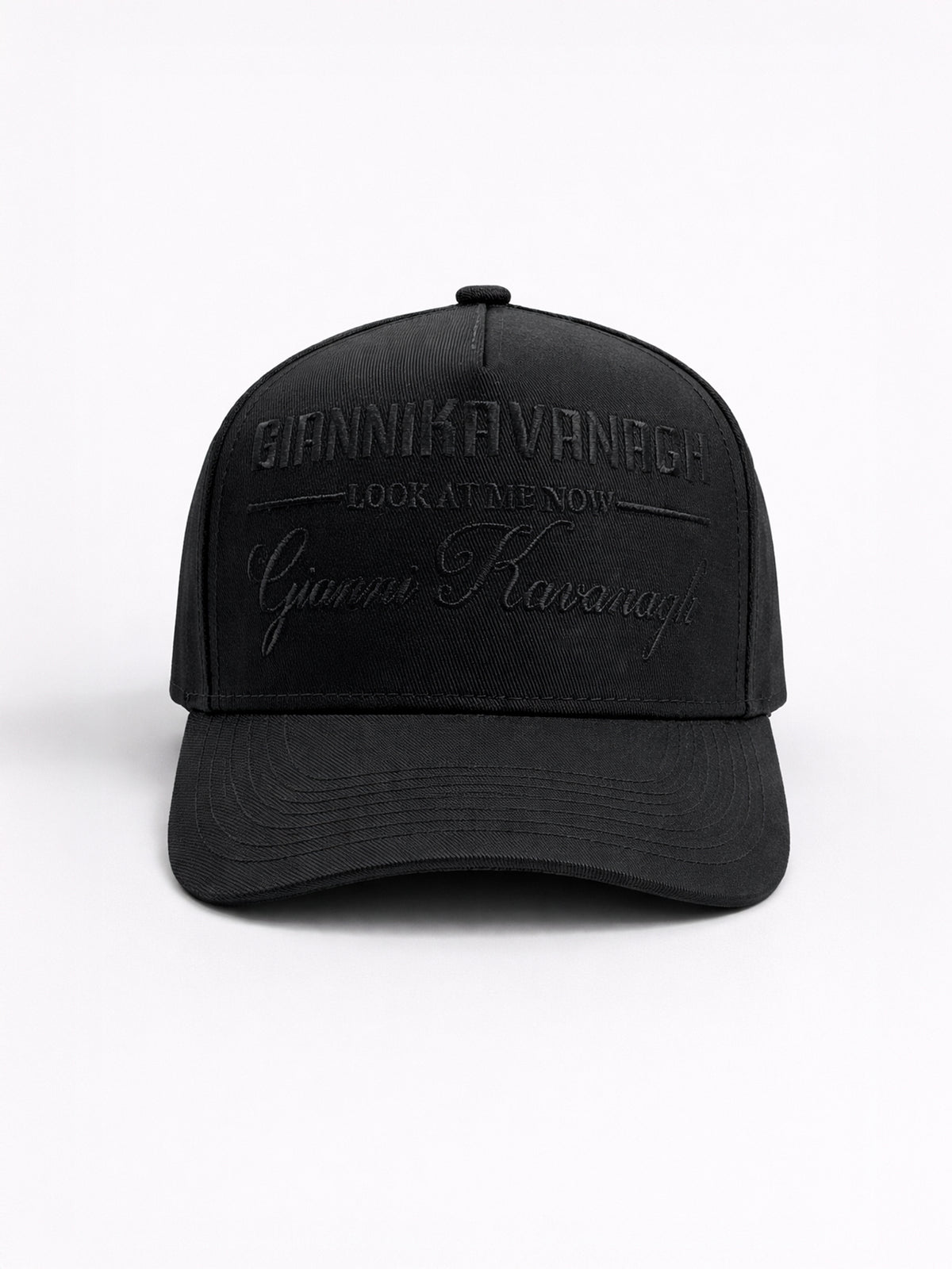 caps / Black Look at me Cap