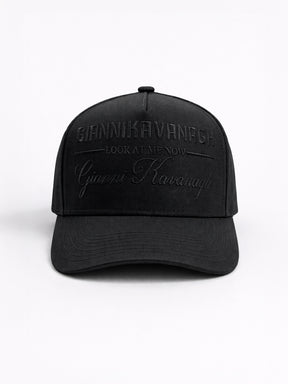 caps / Black Look at me Cap
